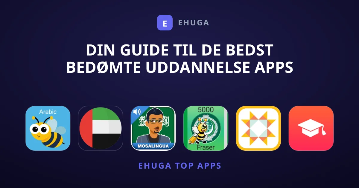 Din Guide til de Bedst Bedømte Uddannelse Apps